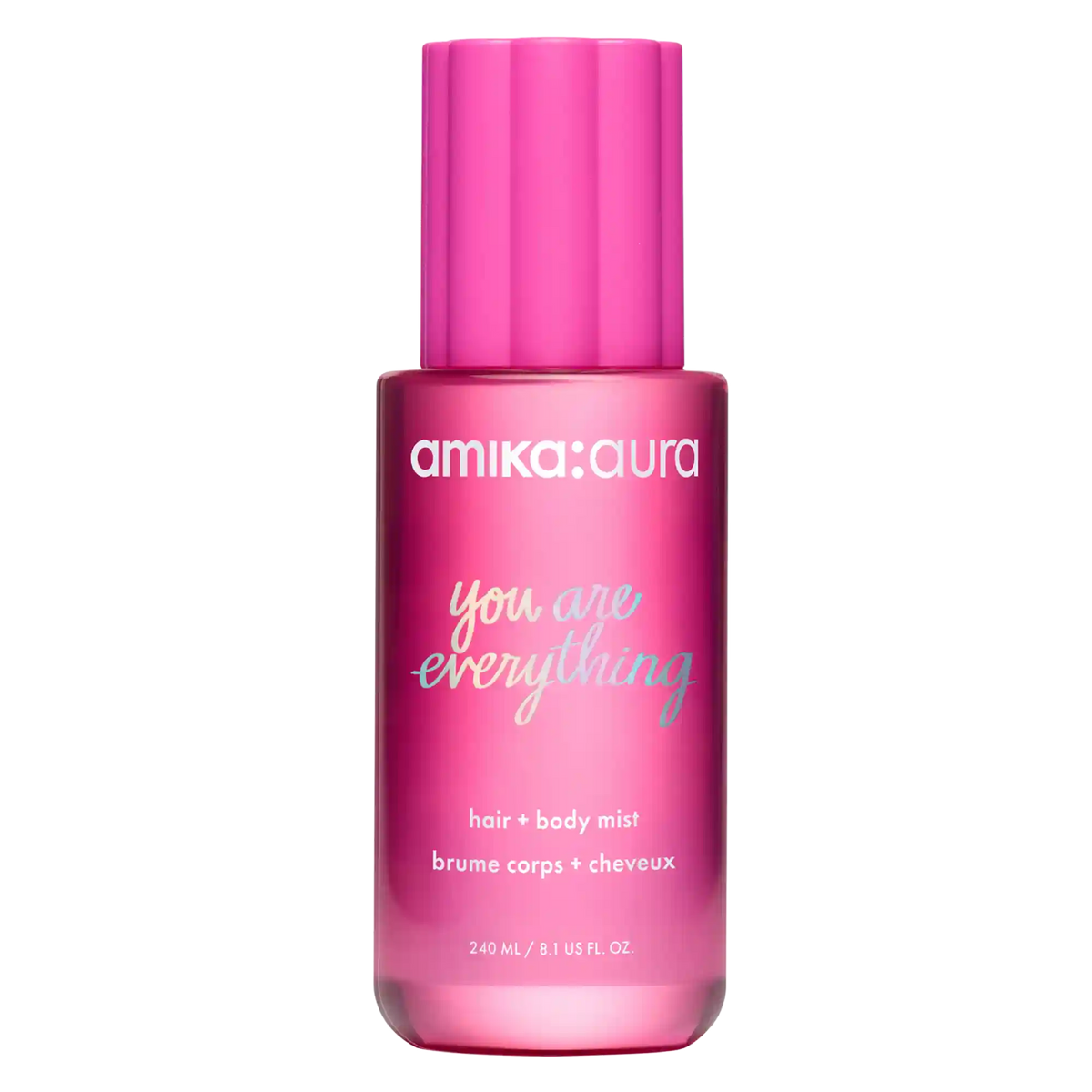 limited-edition amika:aura hair + body mist