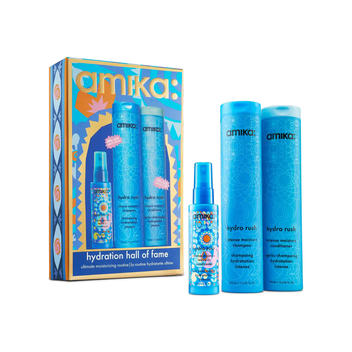 hydration hall of fame wash + care set